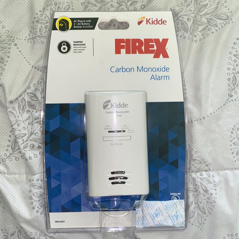 carbon monoxide alarm